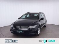 Gebraucht VW Passat Conceptline 150 PS (110 kW) 2022 Schwarz (metallic) Kombi