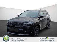 Gebraucht Jeep Compass Altitude 131 PS (96 kW) 2024 Schwarz SUV