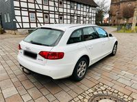 Gebraucht Audi A4 143 PS (105 kW) 2009 Weiß Kombi