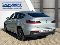 Gebraucht BMW X4 M Sport 184 PS (135 kW) 2021 Silber SUV