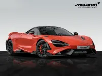 Gebraucht McLaren 765LT 765 PS (562 kW) 2021 Orange Coupé