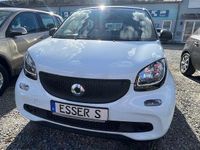 Gebraucht Smart ForFour Basis 71 PS (52 kW) 2018 Schwarz Kleinwagen