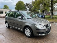 gebraucht VW Touran 1.9 TDI Klimaautomatik 7-Sitzer