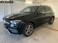 Gebraucht Mercedes GLE350 AMG line 333 PS (244 kW) 2021 Schwarz  unilack SUV