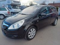 Gebraucht Opel Corsa 80 PS (58 kW) 2009 Schwarz Kleinwagen
