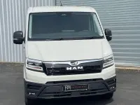 Neu MAN TGE 177 PS (130 kW) 2026 Grau Van