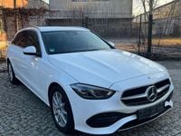 Gebraucht Mercedes C220 200 PS (147 kW) 2023 Weiß Kombi