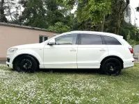 Gebraucht Audi Q7 S-Line 326 PS (239 kW) 2008 Weiß SUV