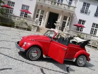 Gebraucht VW Type 3 44 PS (32 kW) 1969 Rot Cabrio