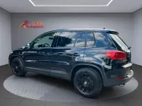 Gebraucht VW Tiguan Trendline 160 PS (117 kW) 2014 Schwarz SUV
