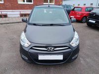 Gebraucht Hyundai i10 Classic 69 PS (50 kW) 2013 Grau Kleinwagen