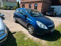 Gebraucht Opel Corsa 60 PS (44 kW) 2008 Blau Kleinwagen