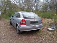 Gebraucht Opel Astra Edition 75 PS (55 kW) 2000 Silber Kleinwagen