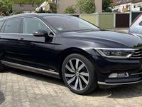 Gebraucht VW Passat Highline 150 PS (110 kW) 2015 Schwarz Kombi
