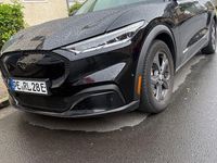 Gebraucht Ford Mustang Mach-E Extended Range 216 kW (294 PS) 2021 Schwarz SUV