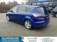 Gebraucht Ford S-MAX Titanium 150 PS (110 kW) 2016 Blau metallic Van / Kleinbus
