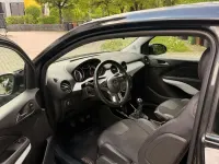 Gebraucht Opel Adam Glam 87 PS (63 kW) 2013 Schwarz Kleinwagen