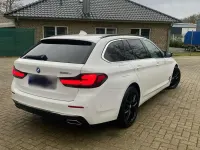 Używany BMW 530e 298 KM (219 kW) 2021 Biały Kombi