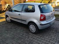 Gebraucht VW Polo 101 PS (74 kW) 2003 Silber Coupé
