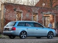 Gebraucht Audi A6 S-Line 163 PS (119 kW) 2004 Blau Kombi