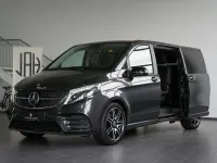 Gebraucht Mercedes V300 AMG line 237 PS (174 kW) 2021 Lackfarbe graphitgrau dunkel Van / Kleinbus