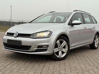 Gebraucht VW Golf VII 110 PS (80 kW) 2016 Silber Kombi