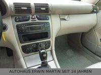 Gebraucht Mercedes C200 163 PS (119 kW) 2003 Blau Coupé