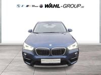 Gebraucht BMW X1 Advantage 192 PS (141 kW) 2017 Blau SUV