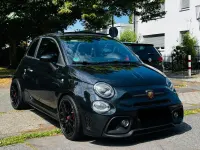 Gebraucht Abarth 595C Pista 165 PS (121 kW) 2017 Schwarz Cabrio