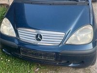 Gebraucht Mercedes A140 82 PS (60 kW) 2003 Blau Kleinwagen