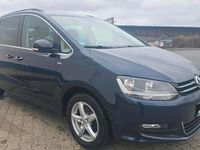 Gebraucht VW Sharan 140 PS (102 kW) 2012 Blau Van / Kleinbus