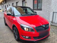 Gebraucht Skoda Fabia Monte Carlo 86 PS (63 kW) 2012 Rot Kleinwagen