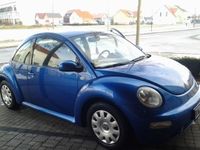 Gebraucht VW New Beetle 158 PS (116 kW) 2002 Blau metallic Kleinwagen