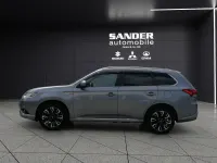 Gebraucht Mitsubishi Outlander P-HEV Top 203 PS (149 kW) 2018 Grau SUV