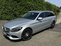 Gebraucht Mercedes C250 Avantgarde 204 PS (150 kW) 2014 Silber Kombi