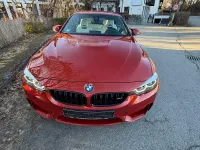 Gebraucht BMW M4 Cabriolet Competition Edition 450 PS (330 kW) 2019 Orange Cabrio
