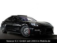 Gebraucht Porsche Panamera 4S 544 PS (400 kW) 2025 Tiefschwarzmetallic (2t) Limousine