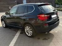 Gebraucht BMW X3 184 PS (135 kW) 2012 Schwarz SUV