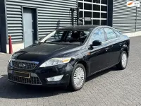 Gebraucht Ford Mondeo Titanium 116 PS (85 kW) 2008 Schwarz Limousine