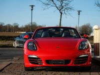 Second-hand Porsche Boxster 265 CP (194 kW) 2013 Roșu Cabrio
