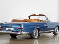 Gebraucht Mercedes 220 SE 120 PS (88 kW) 1965 387 blaumetallic Cabrio