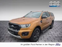 Gebraucht Ford Ranger Wildtrack 212 PS (155 kW) 2022 Orange / canyon orange Pickup