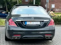 Gebraucht Mercedes S560 500 PS (367 kW) 2019 Schwarz Limousine