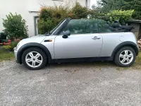 Occasion Mini Cooper Cabriolet 90 ch (66 kW) 2006 Argent Cabriolet
