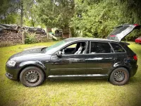 Gebraucht Audi A3 S-Line 140 PS (102 kW) 2012 Schwarz Kleinwagen