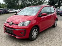 Gebraucht VW up! Basis 65 PS (47 kW) 2023 Rot Kleinwagen