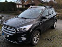 Gebraucht Ford Kuga Titanium 150 PS (110 kW) 2019 Schwarz SUV