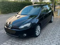 Gebraucht VW Golf VI 160 PS (117 kW) 2009 Schwarz Kleinwagen