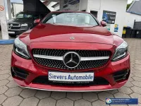 Gebraucht Mercedes C300 AMG line 258 PS (189 kW) 2021 Rot Cabrio