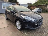 Gebraucht Ford Fiesta Titanium 80 PS (58 kW) 2017 Schwarz Limousine